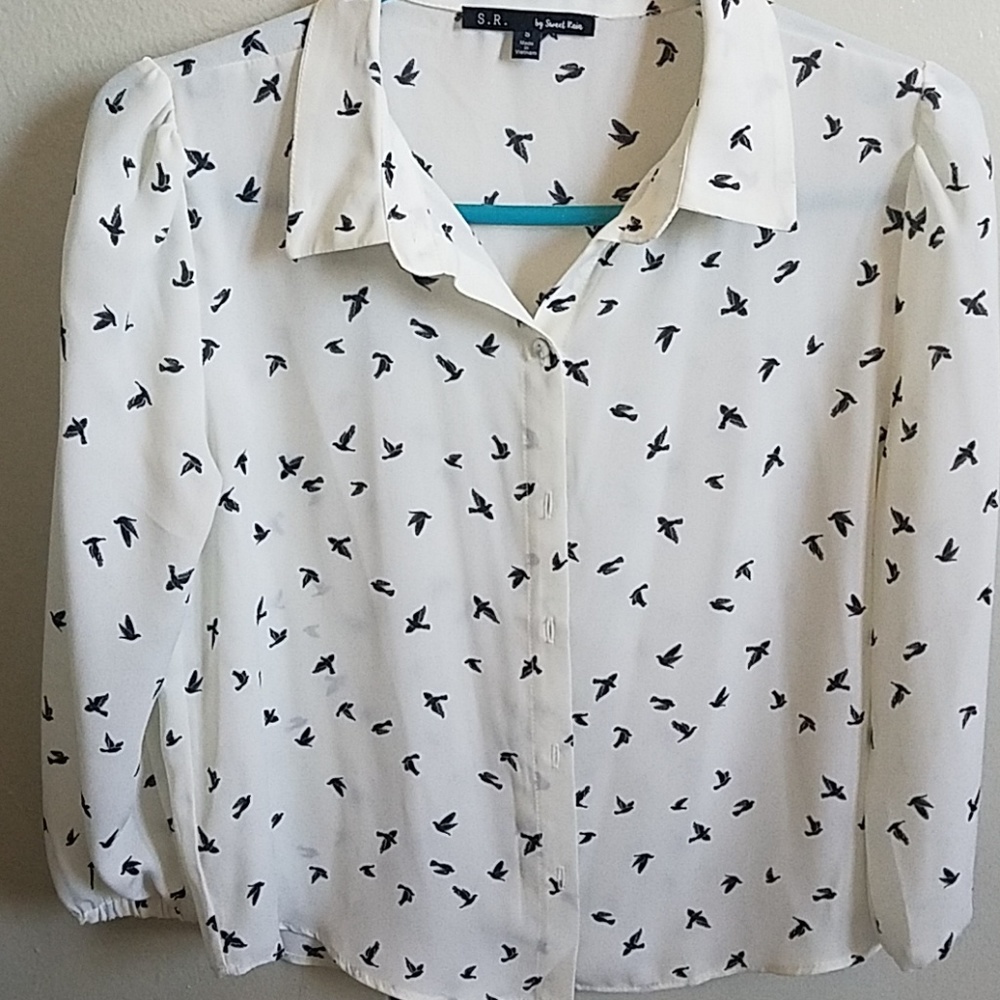 Spring blouse
